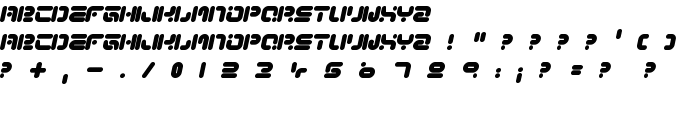 Funky Knut font