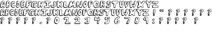 Funky Muskrat Regular font