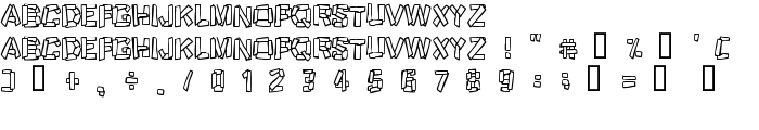 Funky Stoneage font