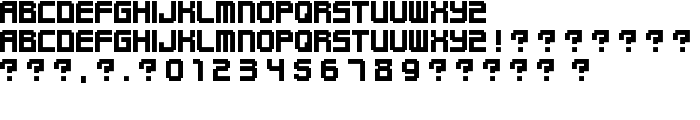 Funky font