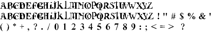 Fusion font