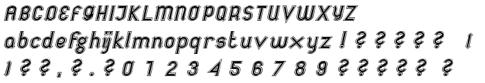 futile extraoutitalic font