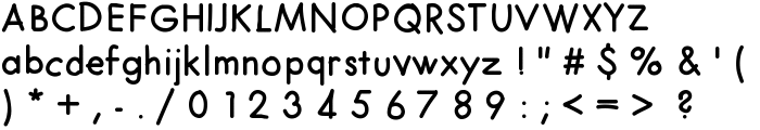 FuturaHand font