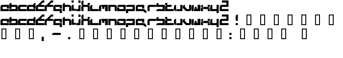 FutureFlash font
