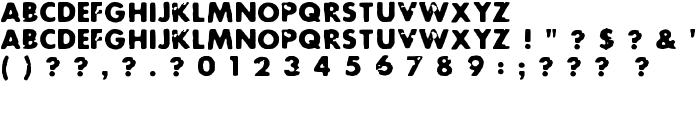 Future Rot font