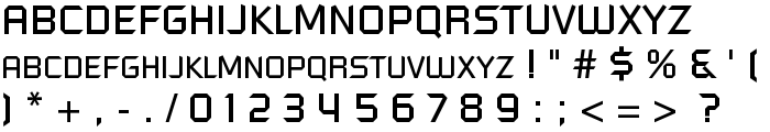 Futured font