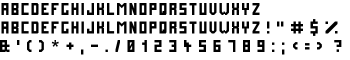 FutureMillennium font