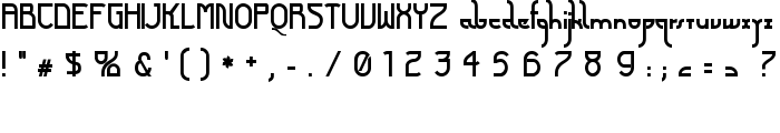 Futurex Arthur Bold font