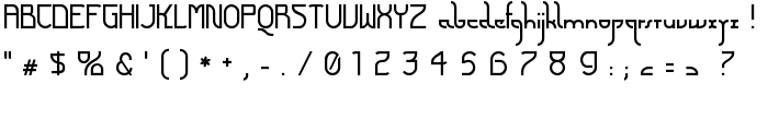 Futurex Arthur font