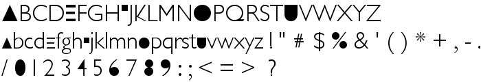 Futurism Light font