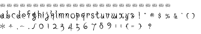 fuu Regular E. font