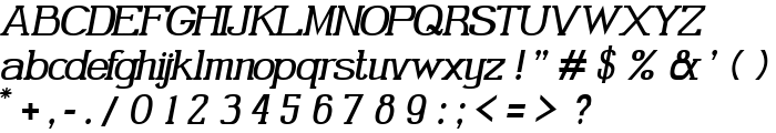 Gabriel Serif Italic font