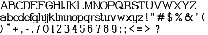 Gabriel Serif font