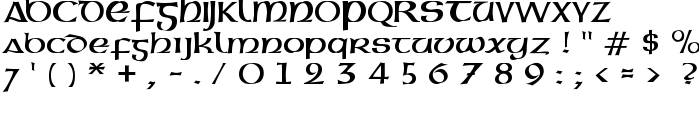 Gaeilge 2 Normal font