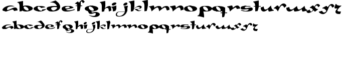 Gaivota font