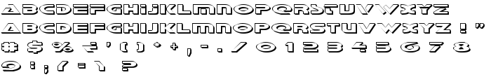 Galant Shadow font