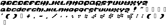 GalaxyTail font