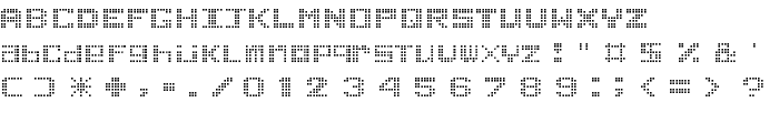 game powerRegular font