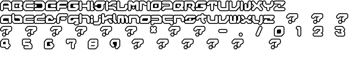 Gameboy Gamegirl font
