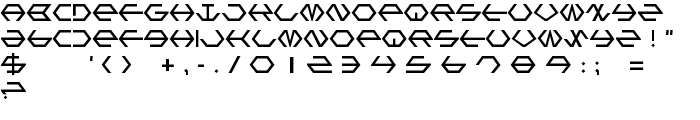 Gamma Sentry font