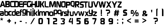 GammaRay font