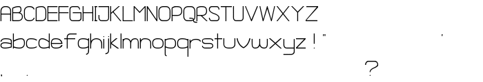 Ganix Apec font