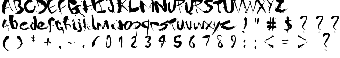 Gantz font font