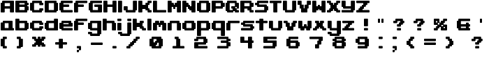 Gaposis Solid [BRK] font