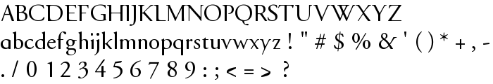 gara font