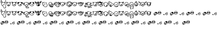 Garanimals font