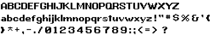 G.B.BOOT font