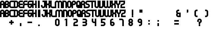 Gear Proportion font