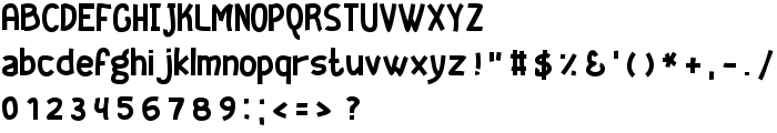 Geeker font