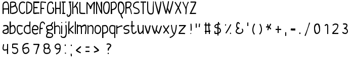 Geeker Thin font