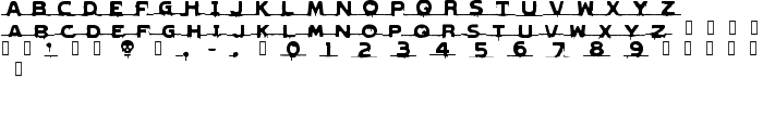 LVDC GNCD RMX2 font