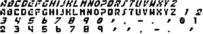 GENOCIDE_RMX font