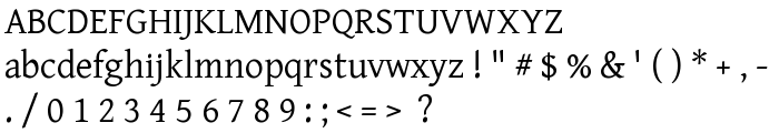 GentiumAlt font