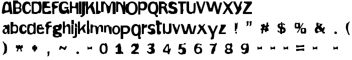 Gepetto font