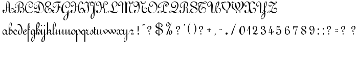 Gessele Regular font