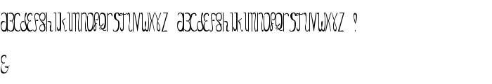 Gezzy Condensed Thin font