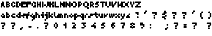 GF Krater font