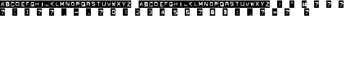 GF Ordner Normal font