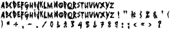 Ghost Reverie font