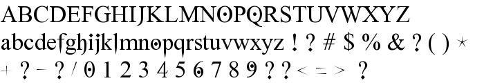 Ghost Theory font
