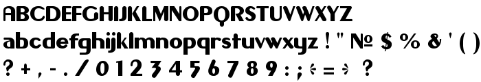 Gilgongo font