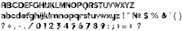 Gilgongo Doro font