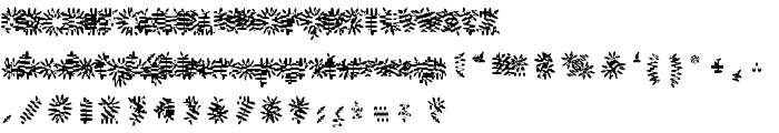 Gilgongo Pap font