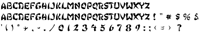 Ginko font