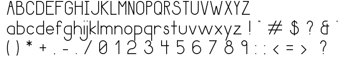 Giraffe font