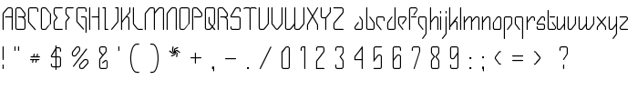 Gizmo font